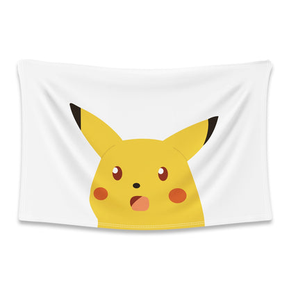 Surprised Pikachu Flag