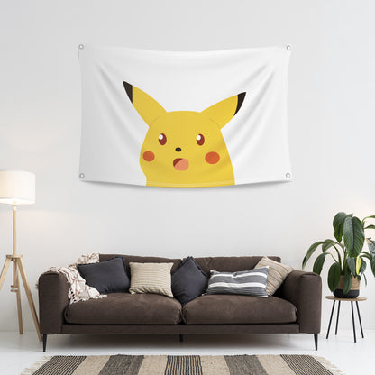 Surprised Pikachu Flag