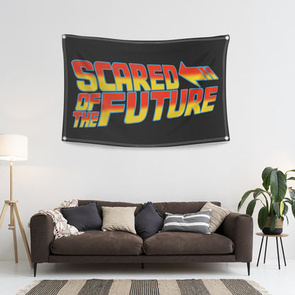 Scared of the Future Flag