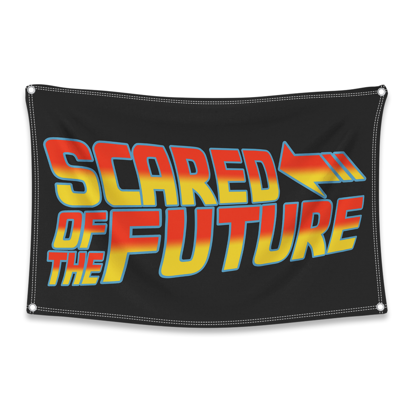 Scared of the Future Flag