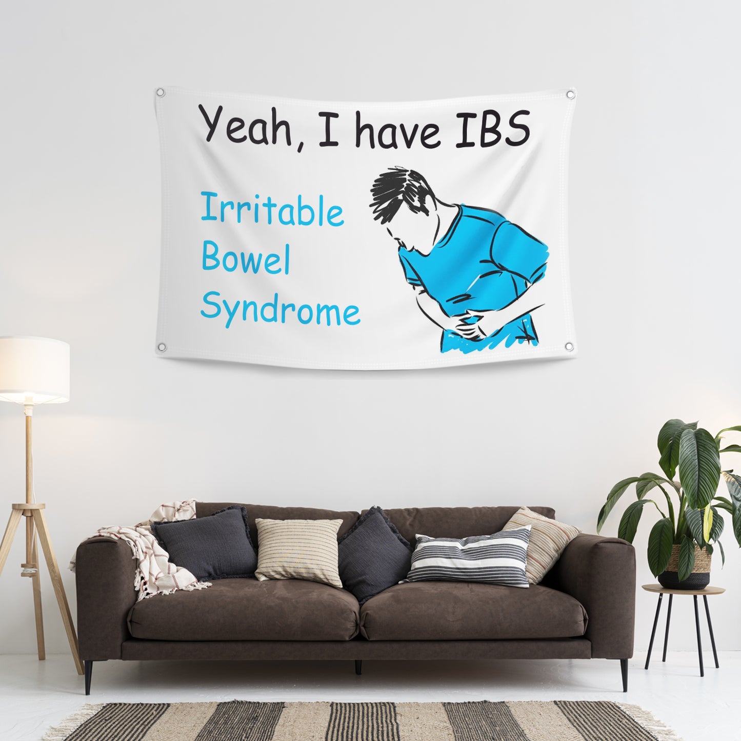 I Have IBS Flag