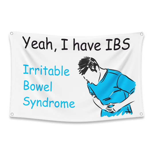I Have IBS Flag