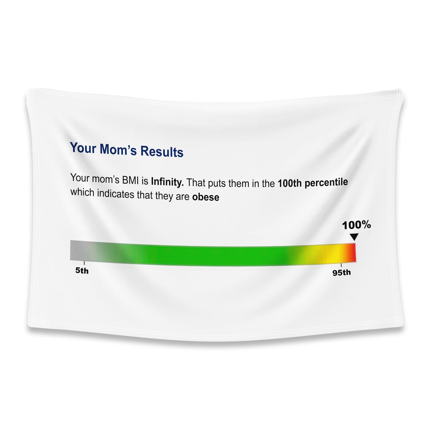 Your Mom's BMI Flag